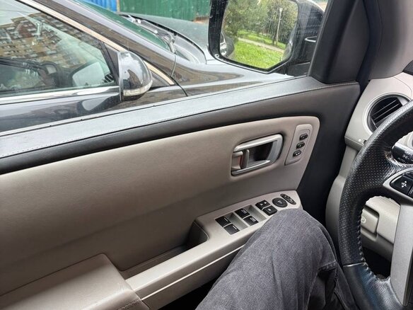2012 Honda Pilot II Рестайлинг, чёрный - вид 7