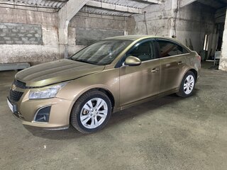 2013 Chevrolet Cruze I Рестайлинг, золотистый, 780000 рублей, вид 2