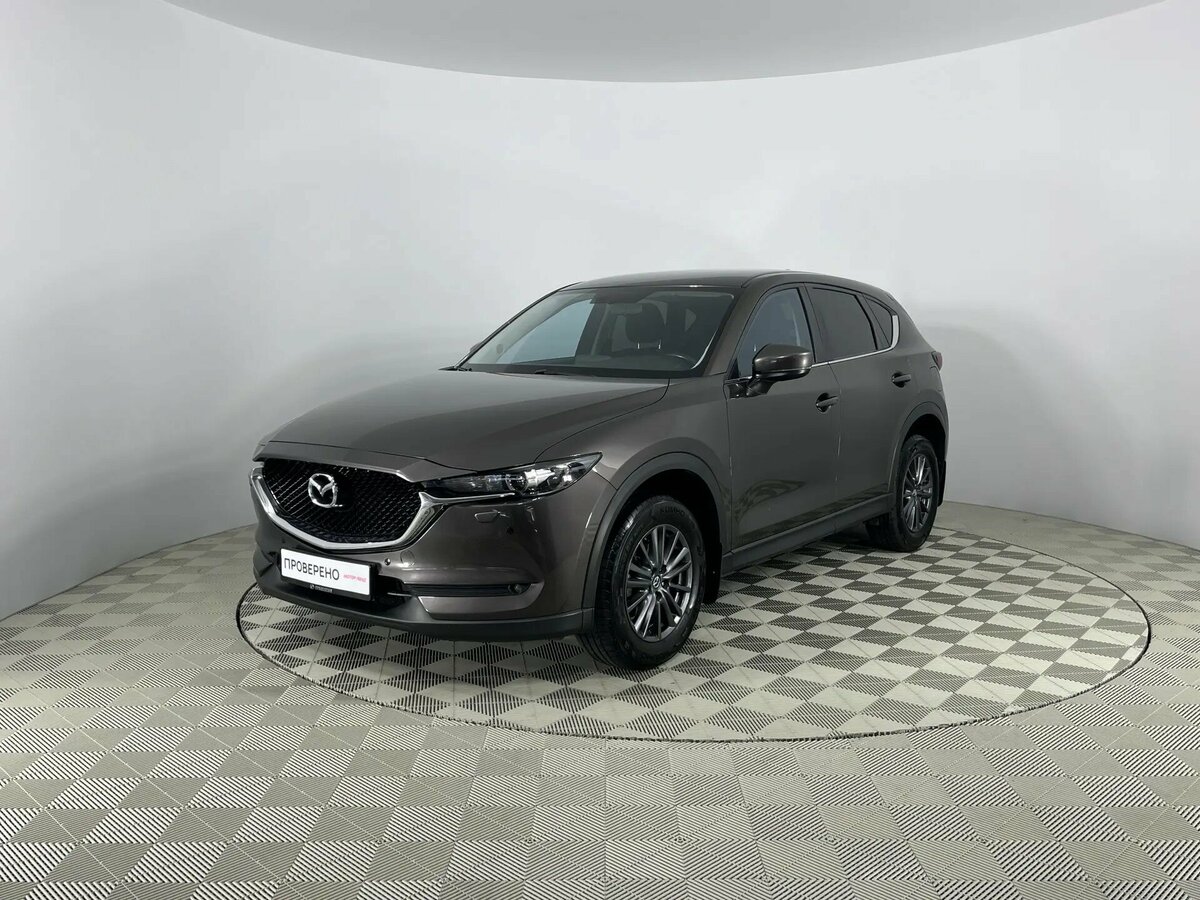 Открыть фотографии: Mazda CX-5 II