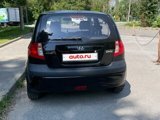 2010 Hyundai Getz I Рестайлинг, чёрный, 525000 рублей, вид 3