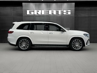 2026 Mercedes-Benz GLS 450 II (X167) Рестайлинг, белый, 16590000 рублей, вид 4