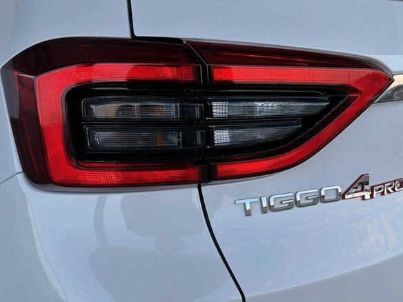 2023 Chery Tiggo 4 Pro I, белый - вид 26