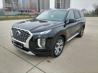 2020 Hyundai Palisade I, чёрный, 3500000 рублей, вид 5