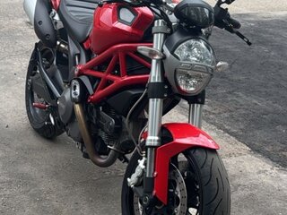 2013 Ducati Monster 696, красный, 400000 рублей, вид 1