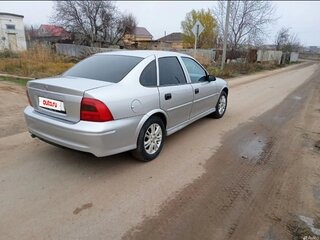 2001 Opel Vectra B Рестайлинг, серебристый, 260000 рублей, вид 4