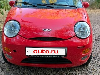 2006 Chery Sweet (QQ), красный, 320000 рублей, вид 2