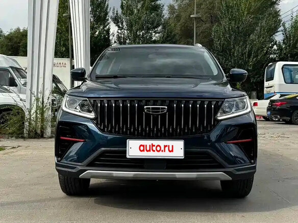 2022 Geely Vision X6 Pro, синий, 1347000 рублей - вид 1