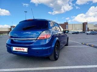 2008 Opel Astra H Рестайлинг, синий, 405000 рублей, вид 5
