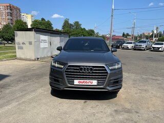 2016 Audi Q7 II (4M), серый, 4000000 рублей, вид 4