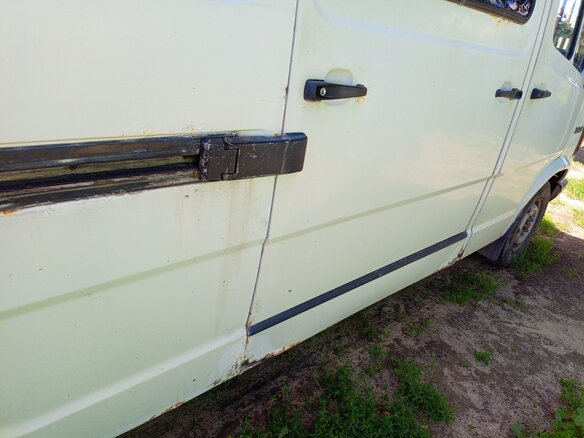1992 Mercedes-Benz T1, белый, 400000 рублей - вид 12