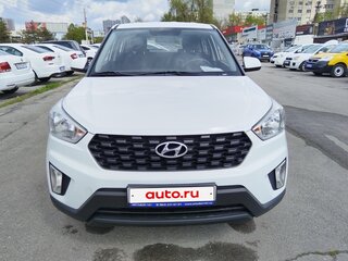 2020 Hyundai Creta I Рестайлинг, белый, 1755000 рублей, вид 2