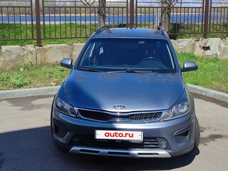 2020 Kia Rio X-Line IV, серый, 1198000 рублей, вид 4