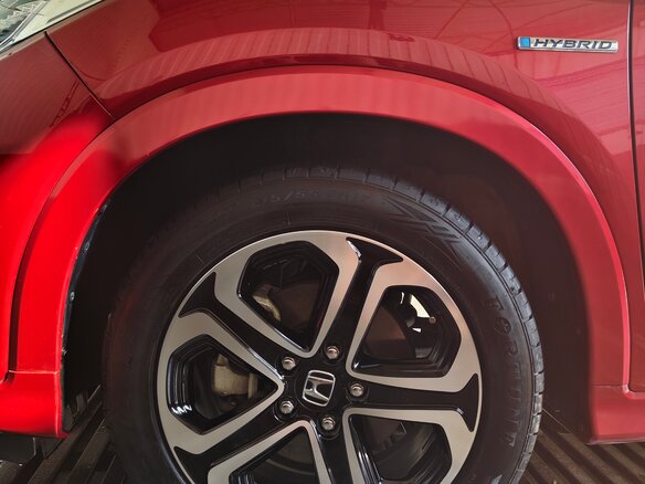 2019 Honda Vezel I Рестайлинг, красный, 2000000 рублей - вид 5