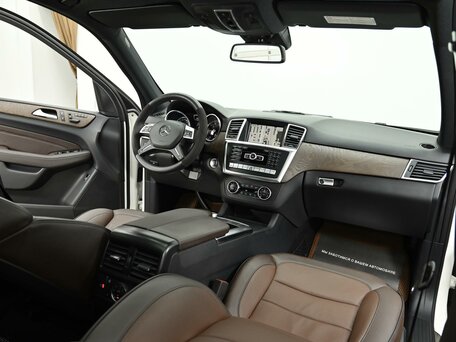 2013 Mercedes-Benz M-Класс 350 III (W166), белый, 1719000 рублей, вид 5