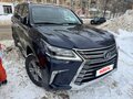 2018 Lexus LX 570 III Рестайлинг 2, синий - вид 9