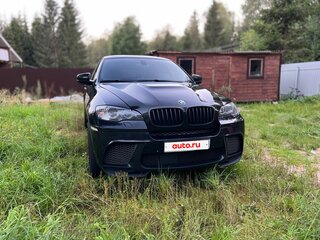 2012 BMW X6 30d I (E71), чёрный, 2900000 рублей, вид 3
