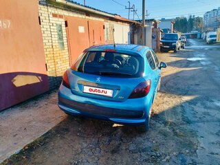 2008 Peugeot 207 I, синий, 300000 рублей, вид 5