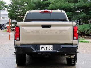 2023 Chevrolet Colorado III, коричневый, 4966412 рублей, вид 4