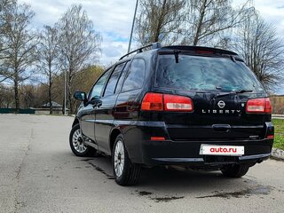 2002 Nissan Liberty, чёрный, 210000 рублей, вид 5