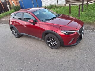 2018 Mazda CX-3 I, красный, 1880000 рублей, вид 2
