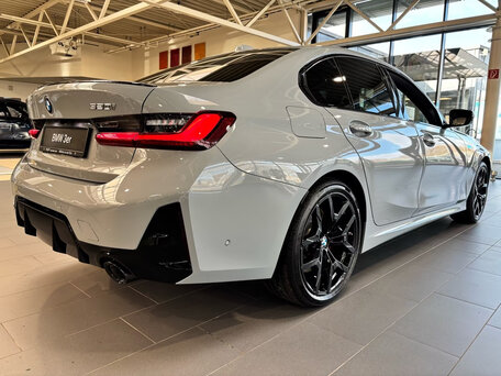 2024 BMW 3 серии 320i VII (G2x) Рестайлинг 2, серый, 4790000 рублей, вид 4