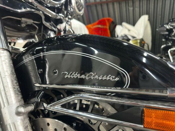 2012 Harley-Davidson Electra Glide, чёрный, 1120000 рублей - вид 25