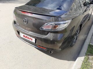 2009 Mazda 6 II (GH) Рестайлинг, коричневый, 900000 рублей, вид 5