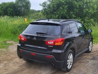 2011 Mitsubishi ASX I, чёрный, 780000 рублей, вид 4