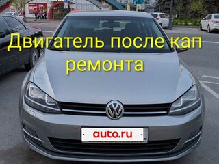 2013 Volkswagen Golf VII, серебристый, 1250000 рублей, вид 2