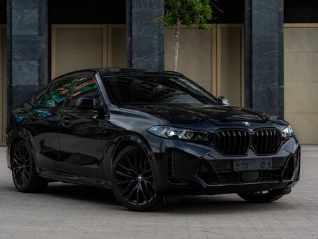 2025 BMW X6 40i III (G06) Рестайлинг, чёрный, 12300000 рублей, вид 1