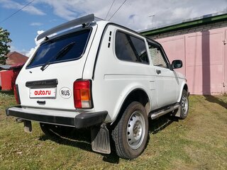 2014 Lada (ВАЗ) 2121 (4x4) I Рестайлинг, белый, 550000 рублей, вид 5