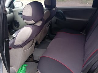 2008 Lada (ВАЗ) Kalina I, фиолетовый, 185000 рублей, вид 5