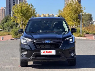 2023 Subaru Forester V Рестайлинг, чёрный, 3200444 рублей, вид 1