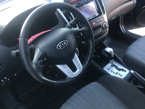 2011 Kia Ceed I Рестайлинг, синий, 800000 рублей - вид 6