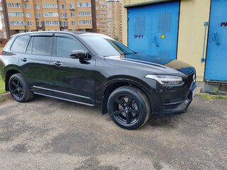 2015 Volvo XC90 II, чёрный, 3000000 рублей, вид 4