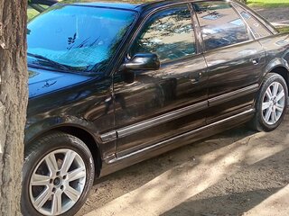1991 Audi 100 IV (C4), чёрный, 350000 рублей, вид 5