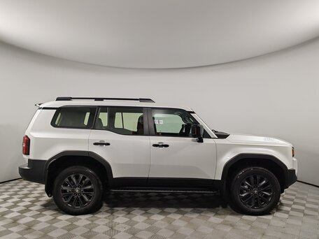 2025 Toyota Land Cruiser Prado 250 Series, белый, 13300000 рублей, вид 4