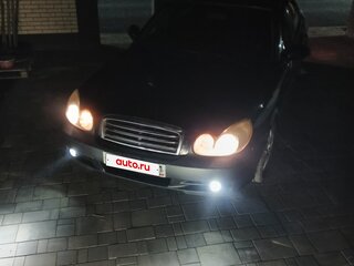 2011 Hyundai Sonata ТагАЗ IV (EF) Рестайлинг, чёрный, 335000 рублей, вид 3
