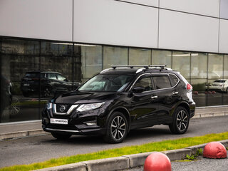 2021 Nissan X-Trail III Рестайлинг, чёрный, 2222222 рублей, вид 3