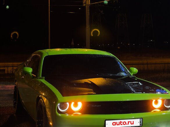 2019 Dodge Challenger III Рестайлинг 2, зелёный, 5000000 рублей - вид 31
