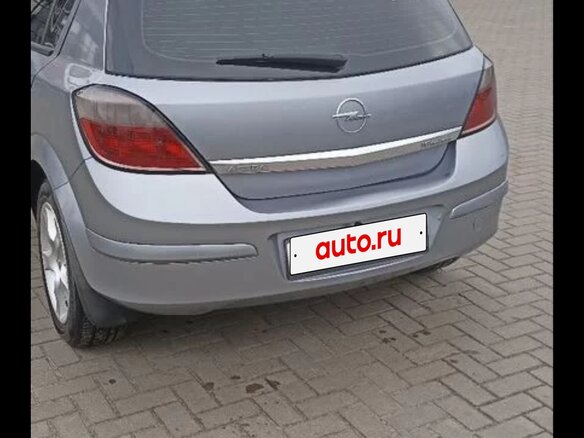 2004 Opel Astra H, серый, 370000 рублей - вид 2