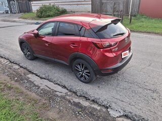 2018 Mazda CX-3 I, красный, 1880000 рублей, вид 3