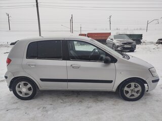 2003 Hyundai Getz I, серебристый, 360000 рублей, вид 2
