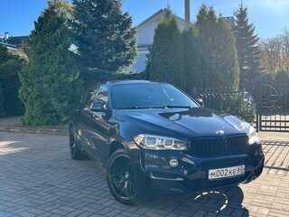 2016 BMW X6 30d II (F16), чёрный, 3300000 рублей, вид 3