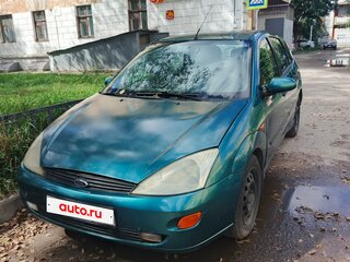 2001 Ford Focus I, зелёный, 200000 рублей, вид 1