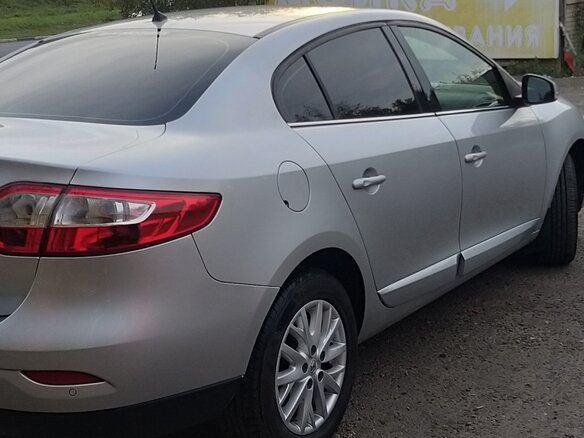 2013 Renault Fluence I Рестайлинг, серый, 700000 рублей - вид 7