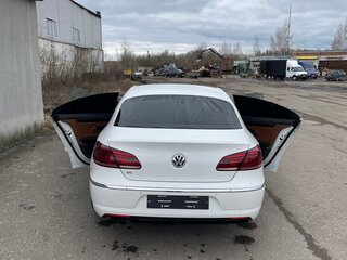 2012 Volkswagen Passat CC I Рестайлинг, белый, 1600000 рублей, вид 4