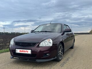 2011 Lada (ВАЗ) Priora I, пурпурный, 550000 рублей, вид 1