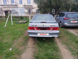 2004 Lada (ВАЗ) 2115, серебристый, 200000 рублей, вид 3