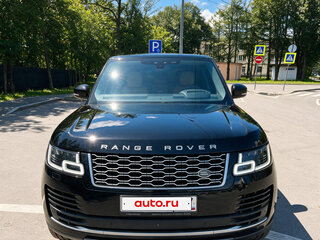 2021 Land Rover Range Rover IV Рестайлинг, чёрный, 7290000 рублей, вид 5